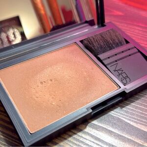 NARS Bronzer in Large Case w Mirror and Mini Kabuki Brush
